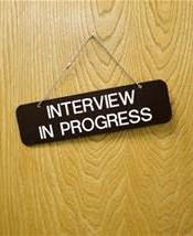 interview in progress