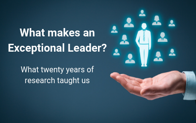 What Twenty Years Of Asking People About Exceptional Leaders Has Taught Us