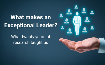 What is the defining characteristic of Exceptional Leaders?