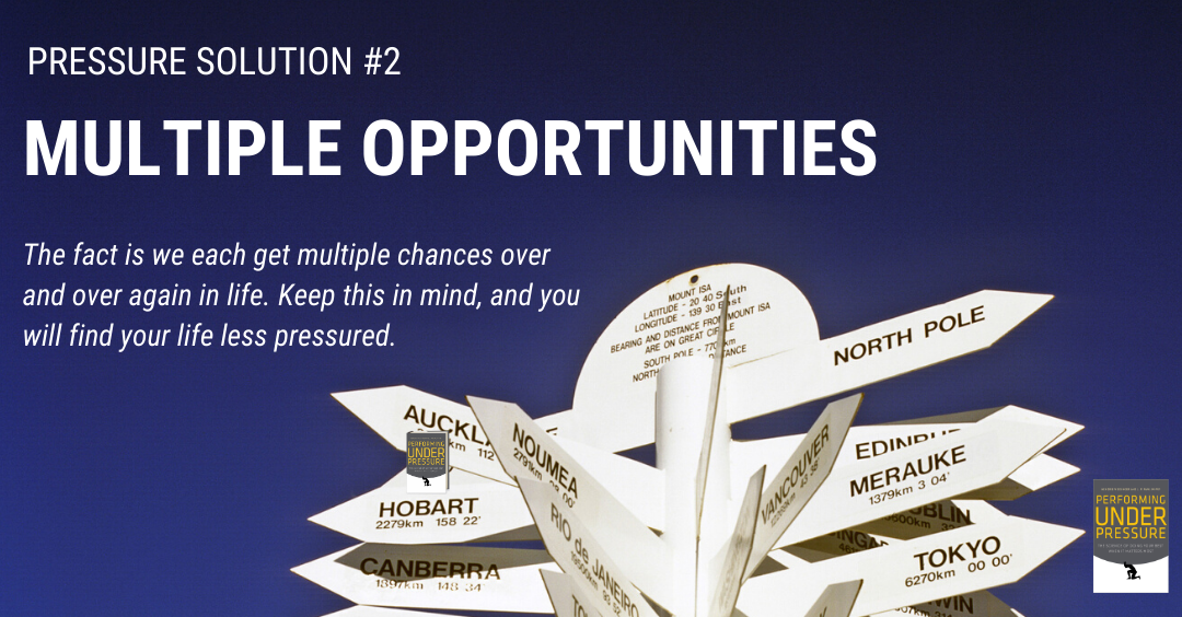 Pressure Solution #2: Multiple Opportunities