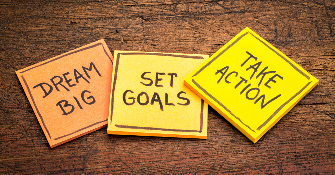 Goal setting and accountability