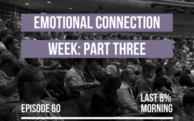 Building Bridges: Part Three of Emotional Connection Week